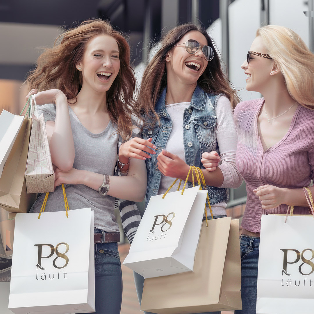 P8 Freundinnen Shopping